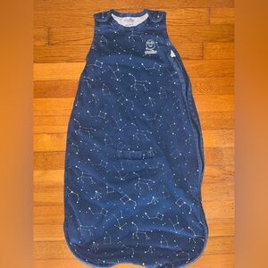 Constellation Print Woolino Sleep Sack